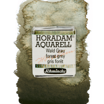 Horadam Aquarell watercolor paint - Schmincke - 945, Forest Grey