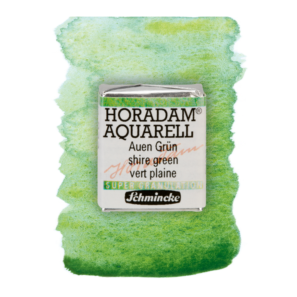 Farba akwarelowa Horadam Aquarell - Schmincke - 933, Shire Green