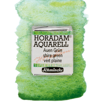 Horadam Aquarell watercolor paint - Schmincke - 933, Shire Green