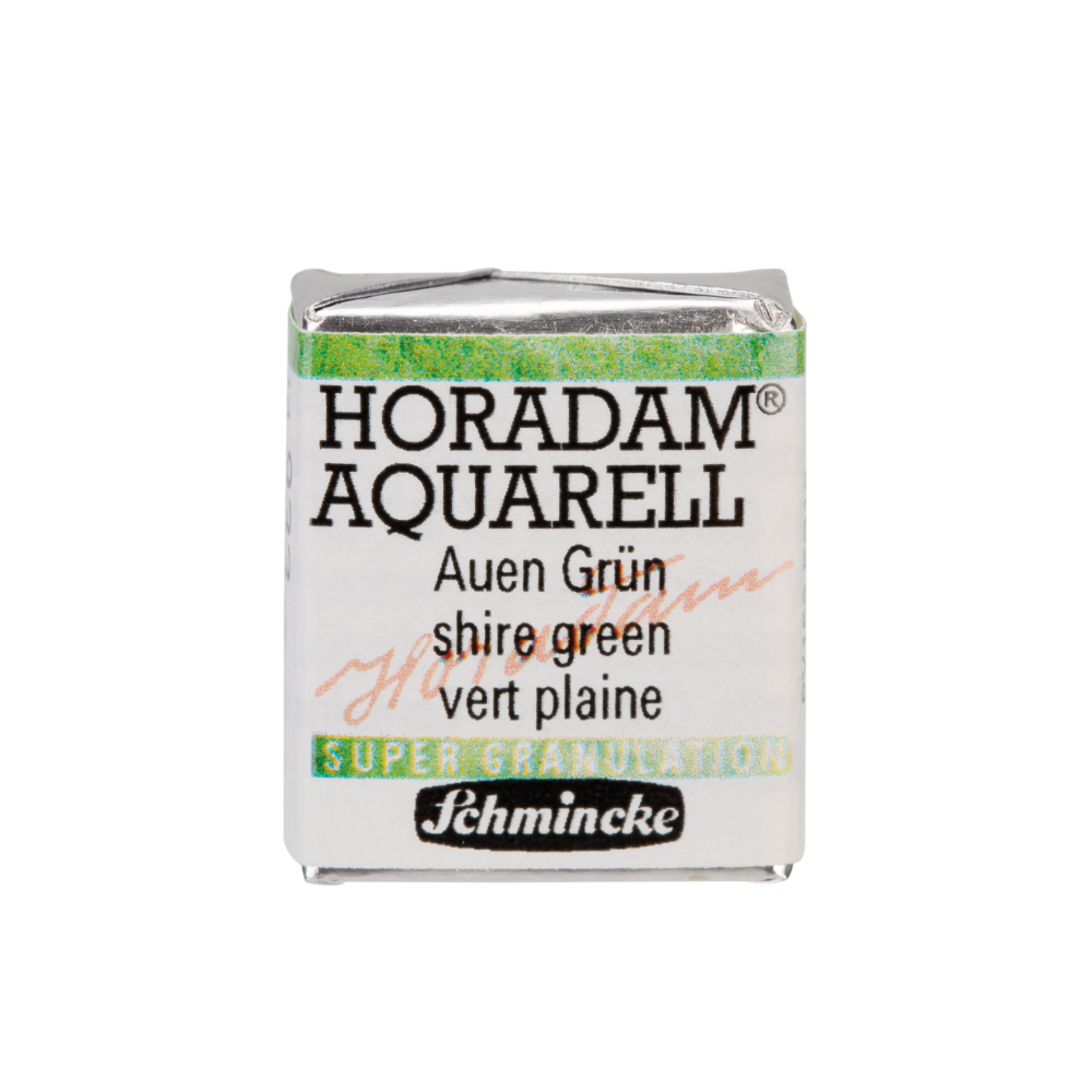 Farba akwarelowa Horadam Aquarell - Schmincke - 933, Shire Green