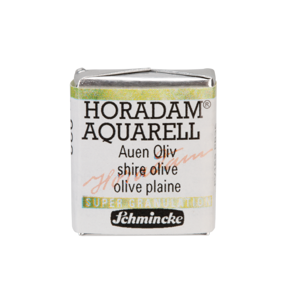 Horadam Aquarell watercolor paint - Schmincke - 932, Shire Olive