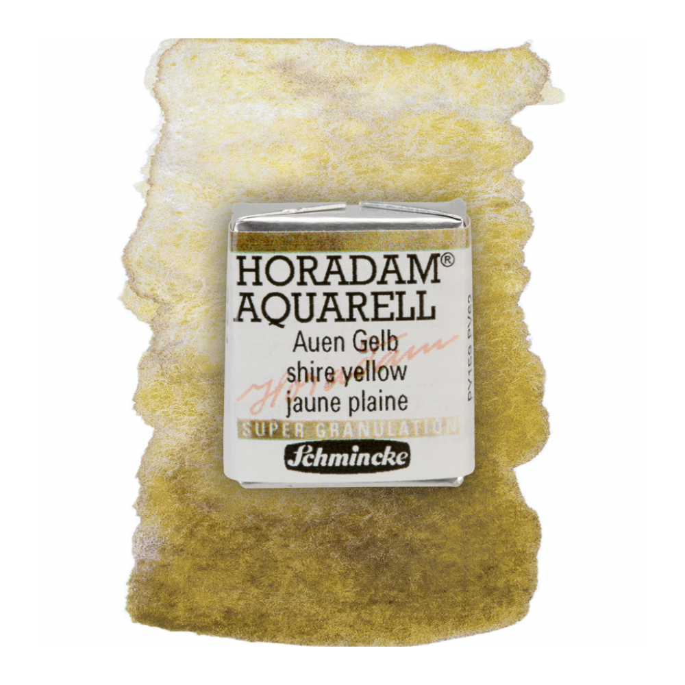 Horadam Aquarell watercolor paint - Schmincke - 931, Shire Yellow