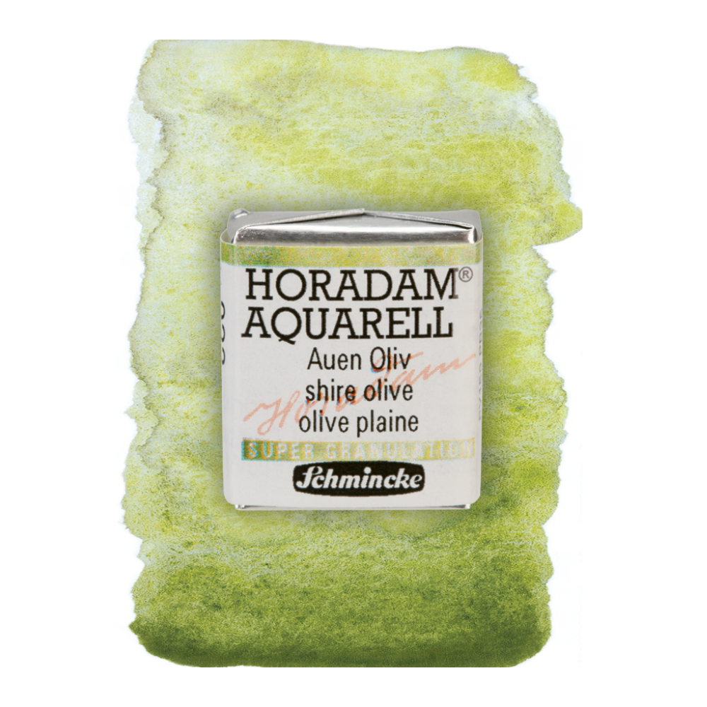 Horadam Aquarell watercolor paint - Schmincke - 932, Shire Olive