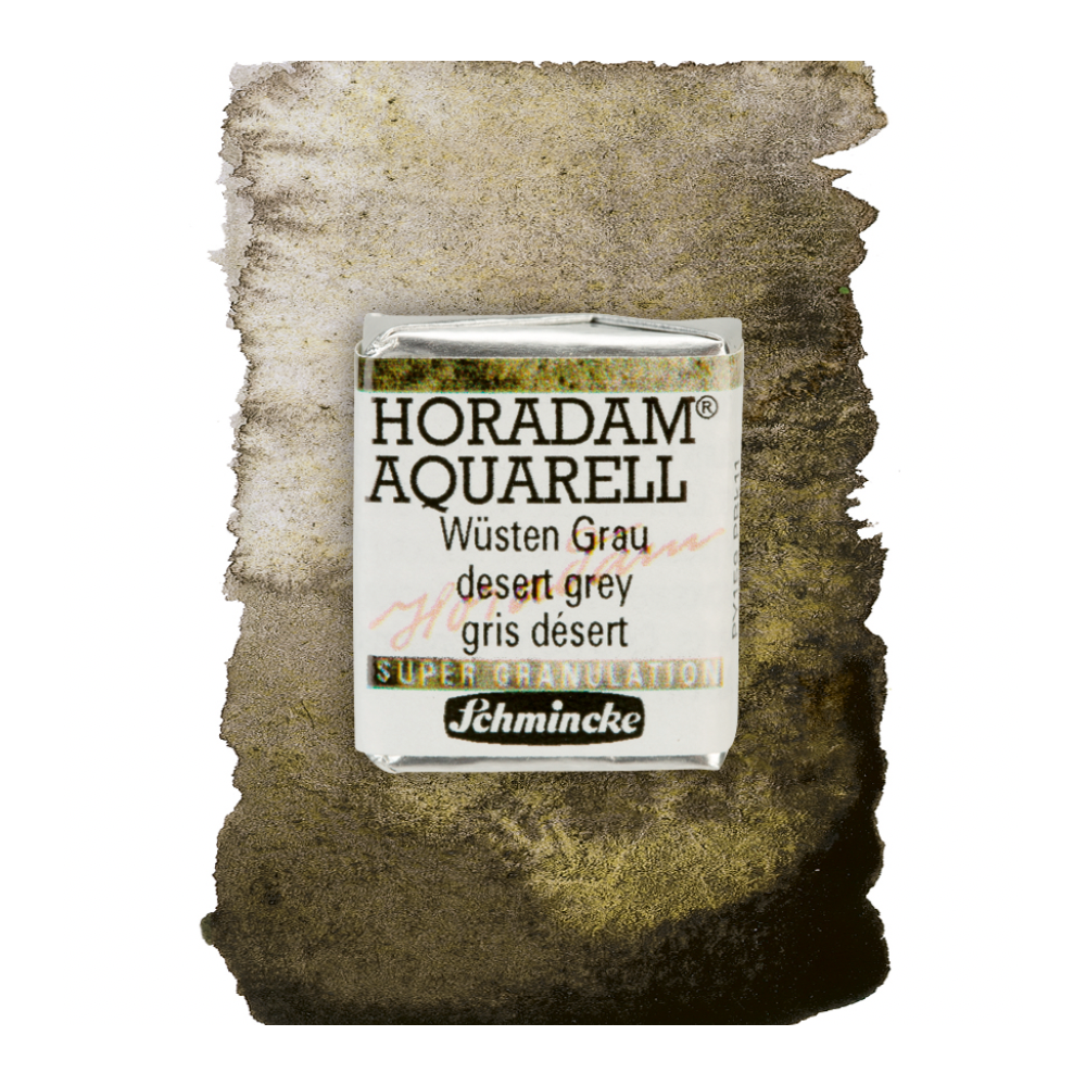 Horadam Aquarell watercolor paint - Schmincke - 925, Desert Grey
