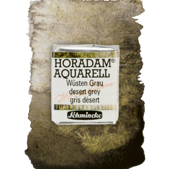 Horadam Aquarell watercolor paint - Schmincke - 925, Desert Grey