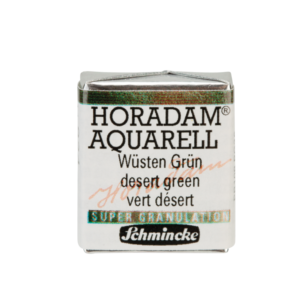 Horadam Aquarell watercolor paint - Schmincke - 924, Desert Green