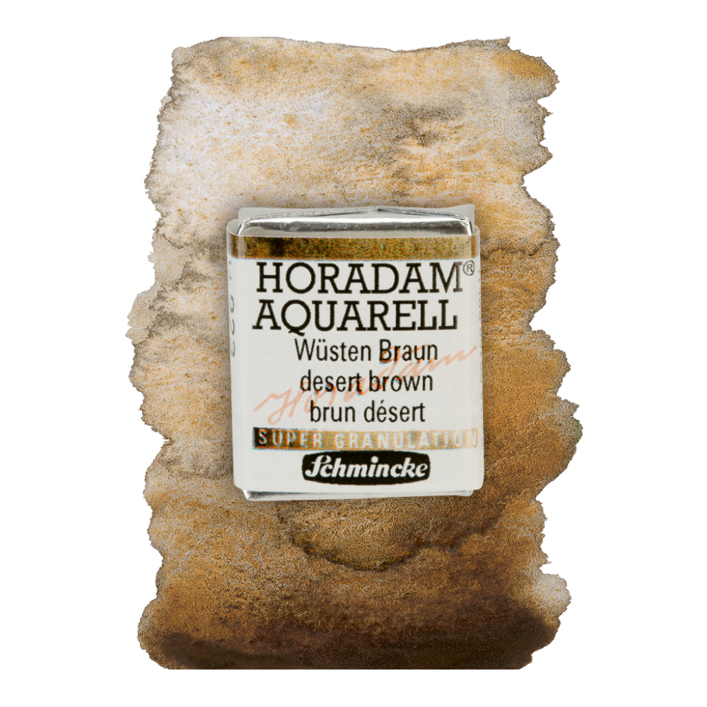 Horadam Aquarell watercolor paint - Schmincke - 923, Desert Brown