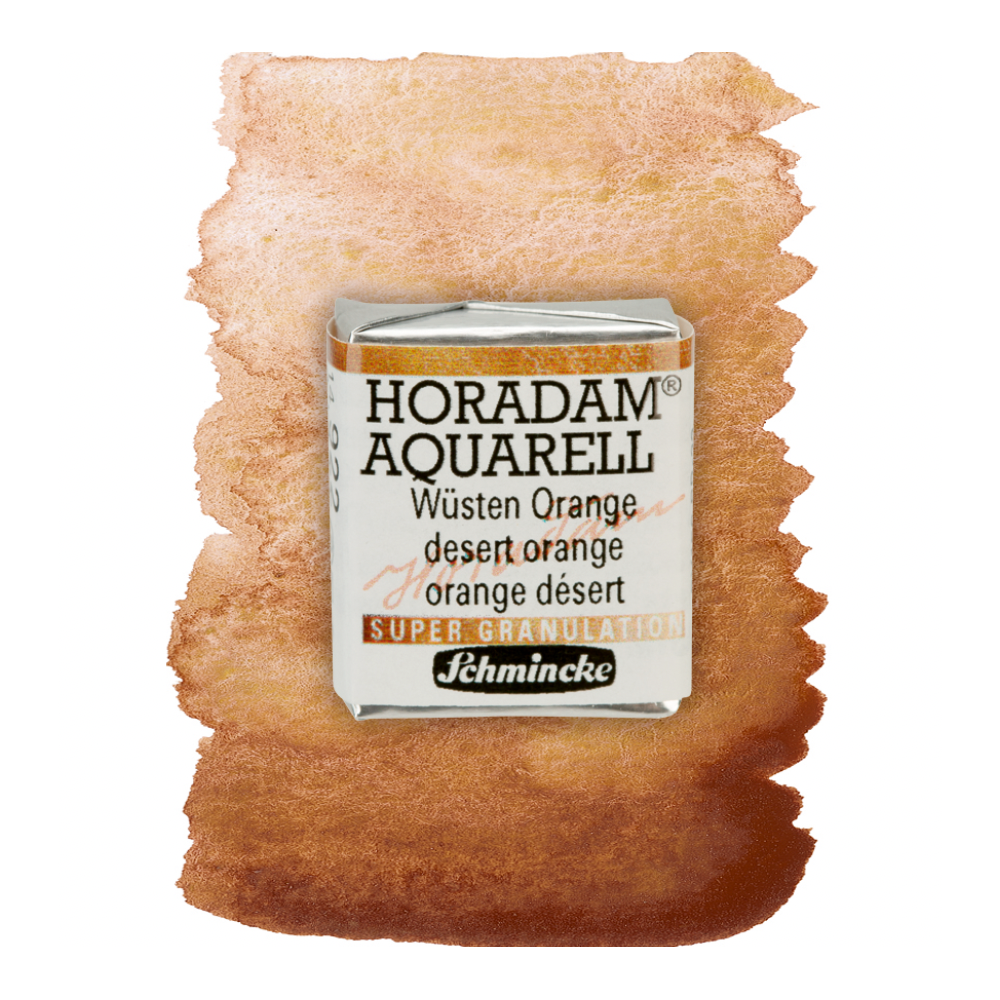 Horadam Aquarell watercolor paint - Schmincke - 922, Desert Orange