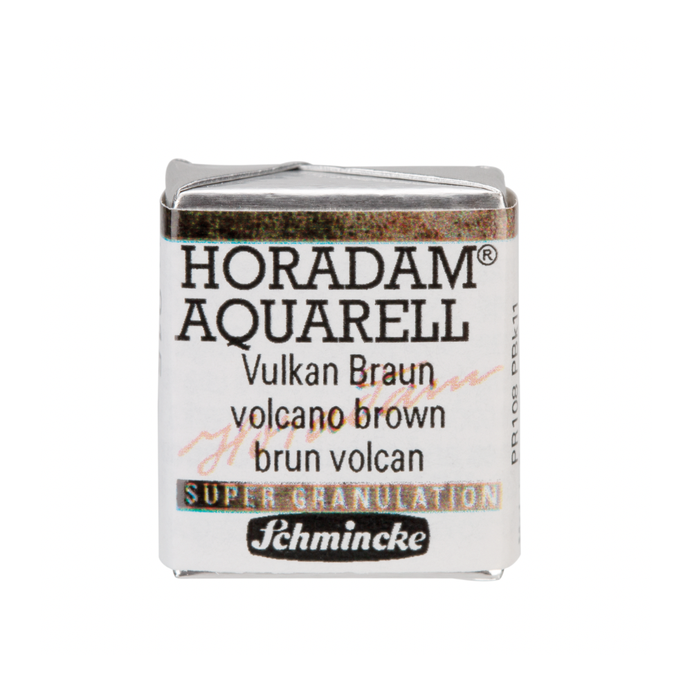 Farba akwarelowa Horadam Aquarell - Schmincke - 915, Volcano Brown