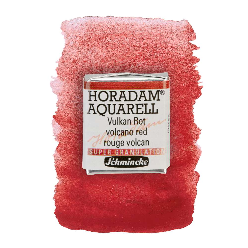 Farba akwarelowa Horadam Aquarell - Schmincke - 913, Volcano Red