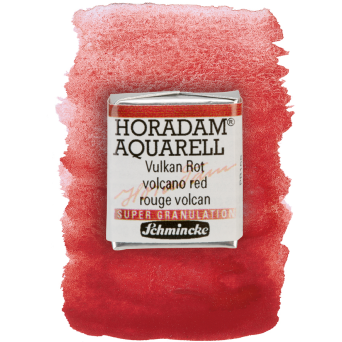 Farba akwarelowa Horadam Aquarell - Schmincke - 913, Volcano Red