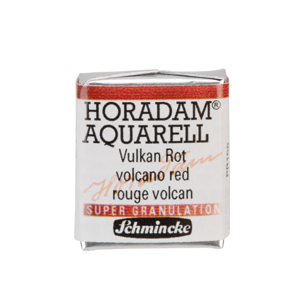 Farba akwarelowa Horadam Aquarell - Schmincke - 913, Volcano Red