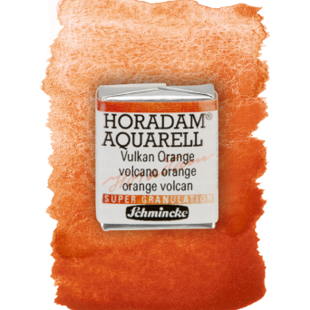 Farba akwarelowa Horadam Aquarell - Schmincke - 912, Volcano Orange
