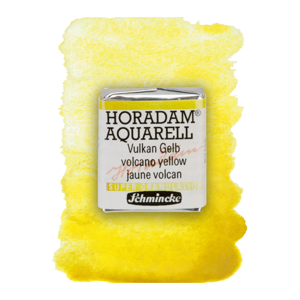 Farba akwarelowa Horadam Aquarell - Schmincke - 911, Volcano Yellow