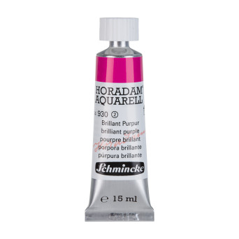 Farba akwarelowa Horadam Aquarell - Schmincke - 930, Brilliant Purple, 15 ml