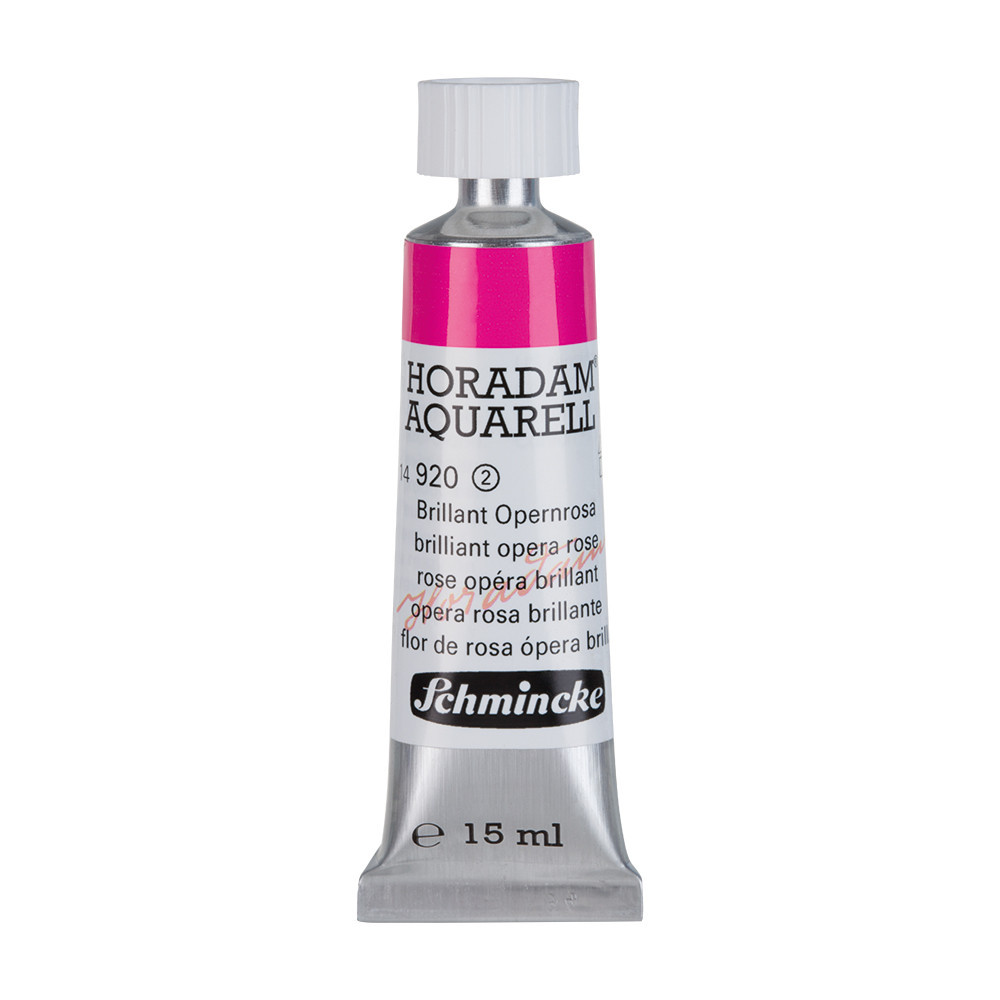 Horadam Aquarell watercolor paint - Schmincke - 920, Brilliant Opera Rose, 15 ml
