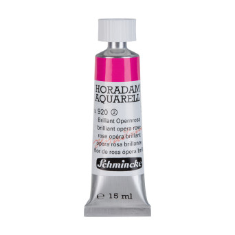 Farba akwarelowa Horadam Aquarell - Schmincke - 920, Brilliant Opera Rose, 15 ml