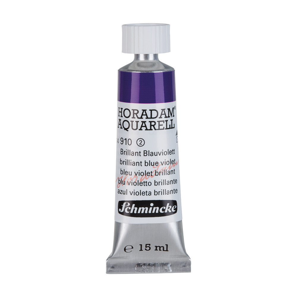 Farba akwarelowa Horadam Aquarell - Schmincke - 910, Brilliant Blue Violet, 15 ml