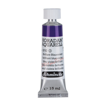 Farba akwarelowa Horadam Aquarell - Schmincke - 910, Brilliant Blue Violet, 15 ml