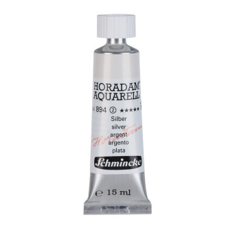 Horadam Aquarell watercolor paint - Schmincke - 894, Silver, 15 ml