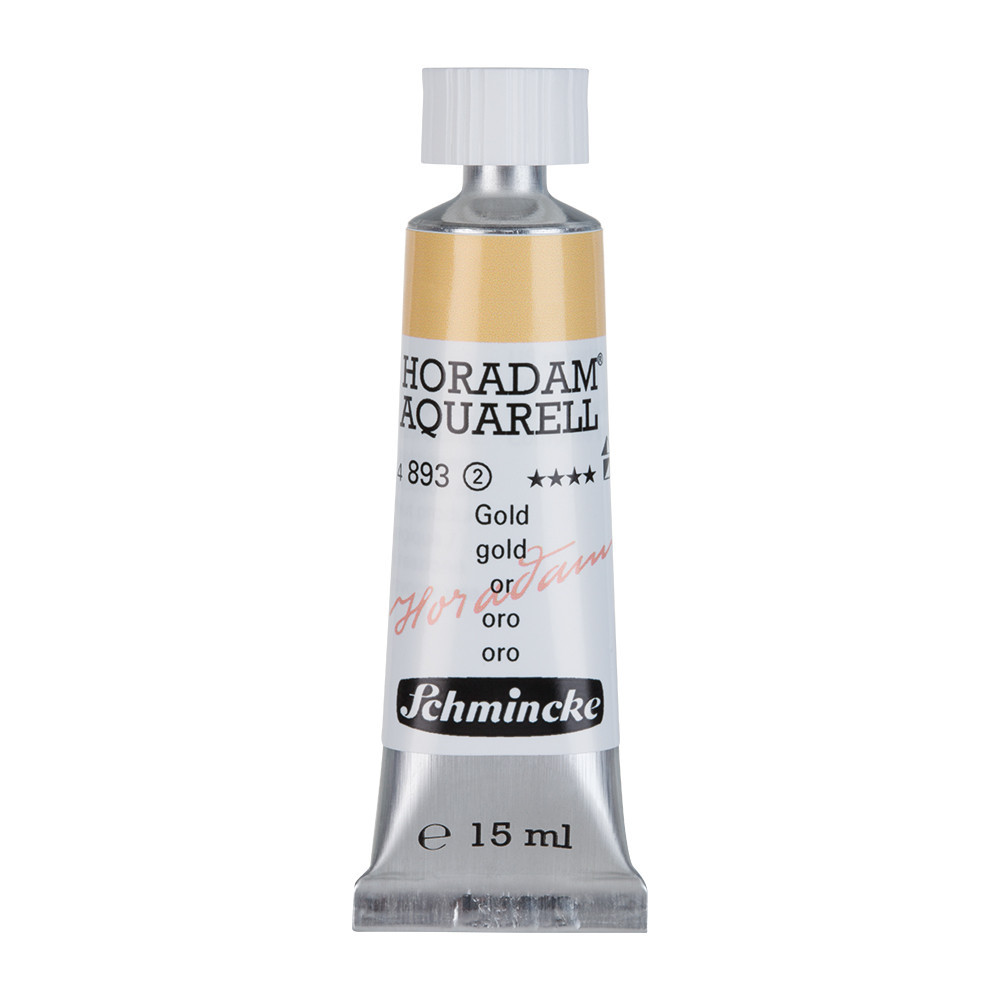 Farba akwarelowa Horadam Aquarell - Schmincke - 893, Gold, 15 ml