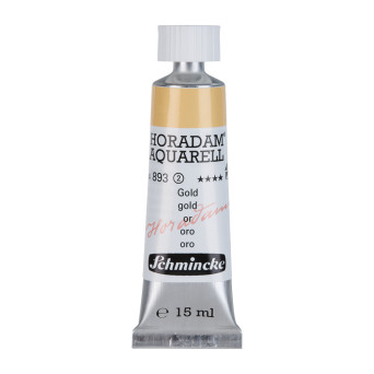 Farba akwarelowa Horadam Aquarell - Schmincke - 893, Gold, 15 ml