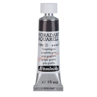 Horadam Aquarell watercolor paint - Schmincke - 788, Graphite Grey, 15 ml