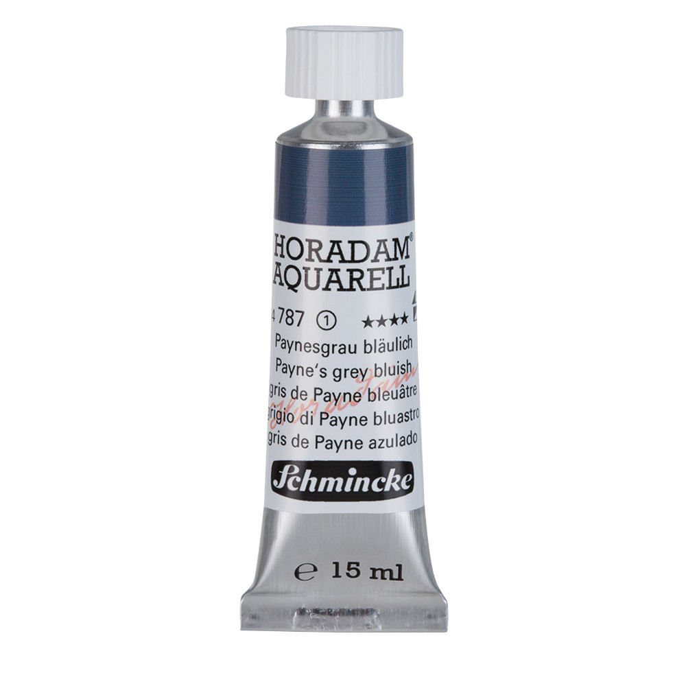 Horadam Aquarell watercolor paint - Schmincke - 787, Payne's Grey Bluish, 15 ml