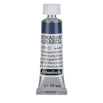 Horadam Aquarell watercolor paint - Schmincke - 787, Payne's Grey Bluish, 15 ml