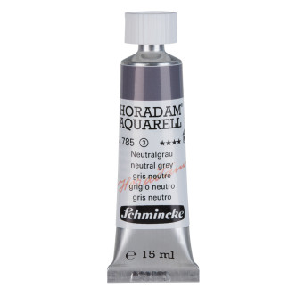 Farba akwarelowa Horadam Aquarell - Schmincke - 785, Neutral Grey, 15 ml