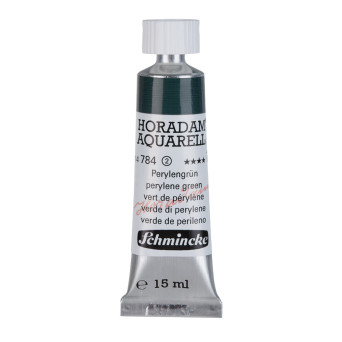 Horadam Aquarell watercolor paint - Schmincke - 784, Perylene Green, 15 ml