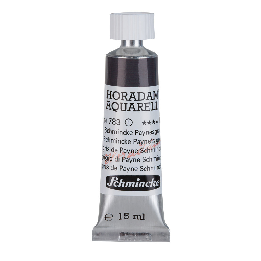 Farba akwarelowa Horadam Aquarell - Schmincke - 783, Schmincke Payne's Grey, 15 ml