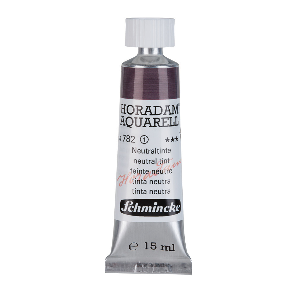 Horadam Aquarell watercolor paint - Schmincke - 782, Neutral Tint, 15 ml