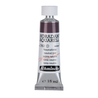 Horadam Aquarell watercolor paint - Schmincke - 782, Neutral Tint, 15 ml