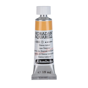 Farba akwarelowa Horadam Aquarell - Schmincke - 660, Raw Sienna, 15 ml