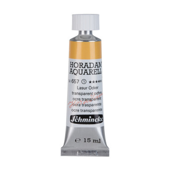 Farba akwarelowa Horadam Aquarell - Schmincke - 657, Transparent Ochre, 15 ml