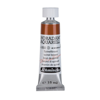 Farba akwarelowa Horadam Aquarell - Schmincke - 650, Spinel Brown, 15 ml