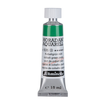 Horadam Aquarell watercolor paint - Schmincke - 535, Cobalt Green Pure, 15 ml