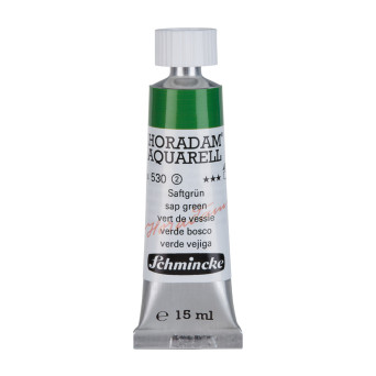 Farba akwarelowa Horadam Aquarell - Schmincke - 530, Sap Green, 15 ml