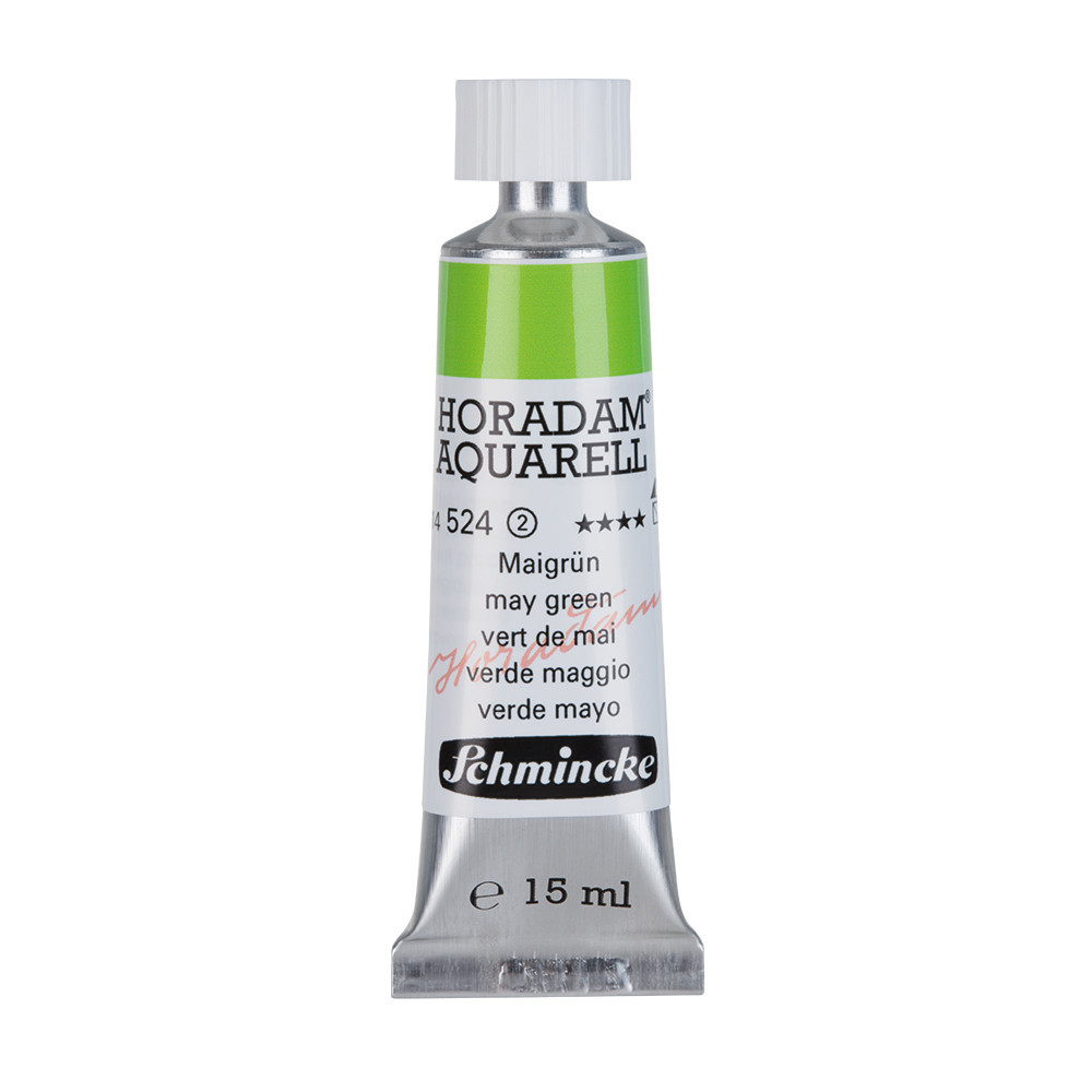 Farba akwarelowa Horadam Aquarell - Schmincke - 524, May Green, 15 ml