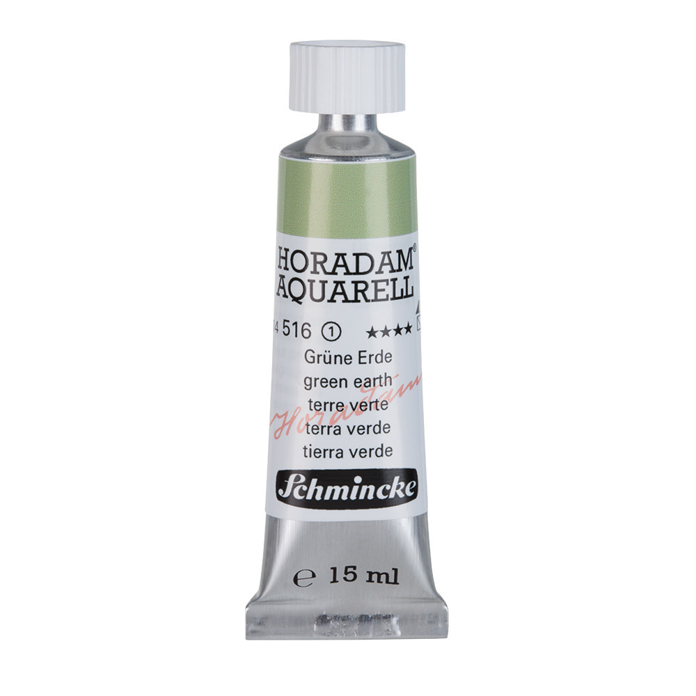 Horadam Aquarell watercolor paint - Schmincke - 516, Green Earth, 15 ml