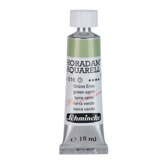 Farba akwarelowa Horadam Aquarell - Schmincke - 516, Green Earth, 15 ml