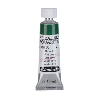 Horadam Aquarell watercolor paint - Schmincke - 515, Olive Green, 15 ml