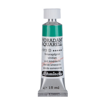 Horadam Aquarell watercolor paint - Schmincke - 513, Viridian, 15 ml