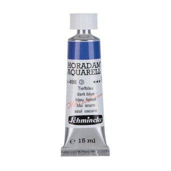 Farba akwarelowa Horadam Aquarell - Schmincke - 498, Dark Blue, 15 ml
