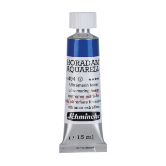 Farba akwarelowa Horadam Aquarell - Schmincke - 494, Ultramarine Finest, 15 ml