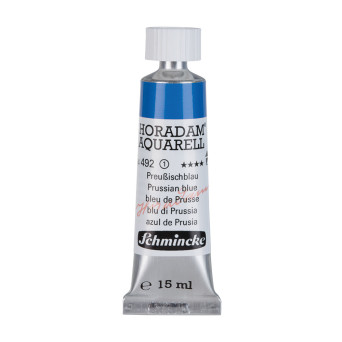 Farba akwarelowa Horadam Aquarell - Schmincke - 492, Prussian Blue, 15 ml