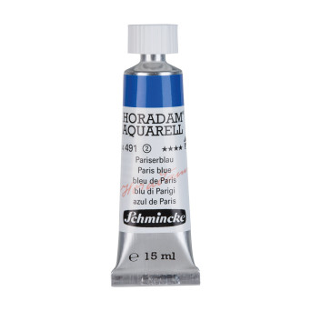 Farba akwarelowa Horadam Aquarell - Schmincke - 491, Paris Blue, 15 ml