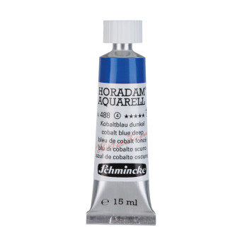 Horadam Aquarell watercolor paint - Schmincke - 488, Cobalt Blue Deep, 15 ml
