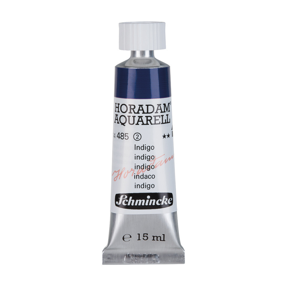 Horadam Aquarell watercolor paint - Schmincke - 485, Indigo, 15 ml